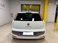 Usata Fiat Punto Evo Active 75 CV (55 kW) 2011 Bianco Utilitaria