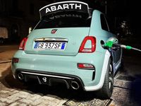 Usata Abarth 695 180 CV (132 kW) 2020 Verde Utilitaria