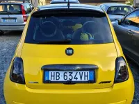 Usata Fiat 500 Sport 69 CV (50 kW) 2008 Giallo Utilitaria