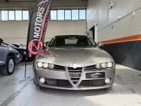 Usata Alfa Romeo 159 Progression 150 CV (110 kW) 2005 Marrone Berlina