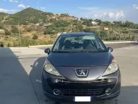 Usata Peugeot 207 73 CV (53 kW) 2008 Grigio Berlina