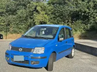 Usata Fiat Panda 54 CV (39 kW) 2006 Bluazzurro Utilitaria