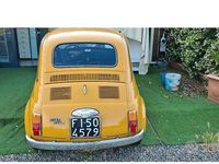 Usata Fiat 500 1970 Giallo Utilitaria