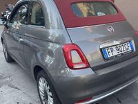 Usata Fiat 500C Dynamic 80 CV (58 kW) 2018 Cabrio