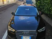 Usata Audi A3 Attraction 110 CV (80 kW) 2015 Nero Berlina