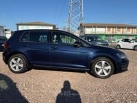 Usata VW Golf VII Comfortline 105 CV (77 kW) 2014 Blu Berlina
