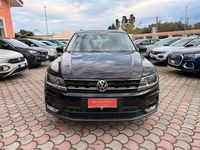Usata VW Tiguan Business 150 CV (110 kW) 2017 Nero SUV