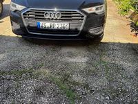 Usata Audi A6 204 CV (150 kW) 2020 Nero Station wagon