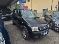 Usata Fiat Panda 4x4 69 CV (50 kW) 2003 Nero Utilitaria