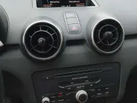 Usata Audi A1 Sportback 90 CV (66 kW) 2013 Nero Utilitaria