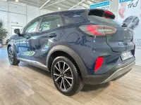 Usata Ford Puma Titanium 125 CV (91 kW) 2023 Blu pastello SUV