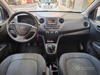 Usata Hyundai i10 83 CV (61 kW) 2017 Bianco Utilitaria