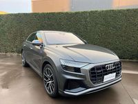 Usata Audi Q8 286 CV (210 kW) 2018 Grigio scuro SUV
