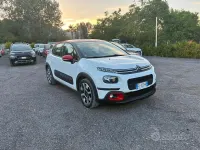 Usata Citroën C3 Feel 110 CV (80 kW) 2018 Bianco Utilitaria