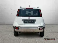 Usata Fiat Panda Cross Cross 90 CV (66 kW) 2015 Bianco Utilitaria