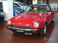 Usata Fiat 124 Spider 104 CV (76 kW) 1982 Rosso Cabrio