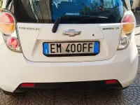 Usata Chevrolet Spark 68 CV (50 kW) 2012 Bianco Utilitaria