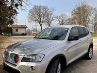 Usata BMW X3 Comfort Edition 184 CV (135 kW) 2011 Grigio SUV