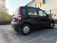 Usata Fiat Panda 2011 Nero Utilitaria