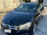 Usata Mercedes A180 Executive 109 CV (80 kW) 2015 Nero Berlina