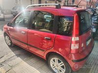 Usata Fiat Panda 2008 Rosso Utilitaria