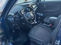 Usata Mini Cooper D 2015 Blu Utilitaria