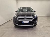 Usata Ford Kuga Titanium S 120 CV (88 kW) 2018 Nero SUV
