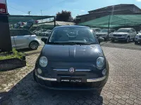 Usata Fiat 500 Lounge 69 CV (50 kW) 2010 Nero Berlina