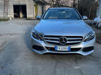 Usata Mercedes C220 170 CV (125 kW) 2015 Grigio Station wagon