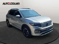 Usata VW T-Cross Sportline 95 CV (69 kW) 2023 Argento SUV
