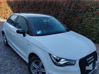 Usata Audi A1 S-Line 86 CV (63 kW) 2015 Bianco Utilitaria
