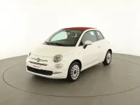 Usata Fiat 500C Lounge 70 CV (51 kW) 2016 Bianco Cabrio