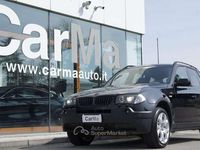 Usata BMW X3 Sport Line 204 CV (150 kW) 2004 Nero SUV