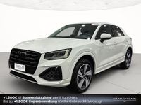 Usata Audi Q2 Advanced Plus 116 CV (85 kW) 2024 Bianco arkona SUV