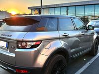 Usata Land Rover Range Rover evoque Dynamic 190 CV (139 kW) 2012 Grigio SUV