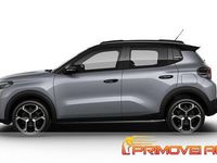 Nuova Citroën C3 PureTech 101 CV (74 kW) 2025 Grigio Utilitaria