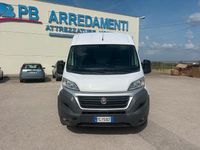 Usata Fiat Ducato 33 130 CV (95 kW) 2016 Bianco Furgone