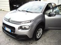 Usata Citroën C3 PureTech 110 CV (80 kW) 2019 Grigio Berlina