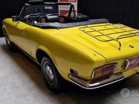 Usata Fiat 124 Spider S 1970 Giallo Cabrio