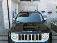 Usata Jeep Renegade Limited 120 CV (88 kW) 2017 Nero SUV