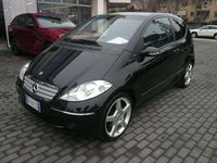 Usata Mercedes A200 Avantgarde 140 CV (102 kW) 2007 Nero Coupé