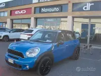 Usata Mini Cooper SD Countryman 143 CV (105 kW) 2012 Blu SUV