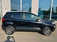 Usata Ford Ecosport Titanium 99 CV (72 kW) 2019 Nero SUV