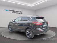 Usata Nissan Qashqai N-TEC 140 CV (102 kW) 2020 Nero SUV