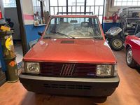 Usata Fiat Panda 4x4 50 CV (36 kW) 1991 Rosso Utilitaria