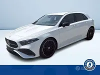 Nuova Mercedes A180 Advanced Plus 116 CV (85 kW) 2026 Bianco pastello Berlina