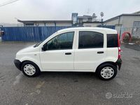 Usata Fiat Panda 60 CV (44 kW) 2008 Bianco Utilitaria
