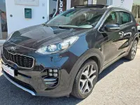 Usata Kia Sportage GT-Line 185 CV (136 kW) 2016 Nero SUV