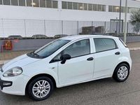 Usata Fiat Punto Evo Dynamic 75 CV (55 kW) 2011 Bianco Utilitaria