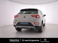 Usata VW T-Roc Style 110 CV (80 kW) 2022 Beige SUV